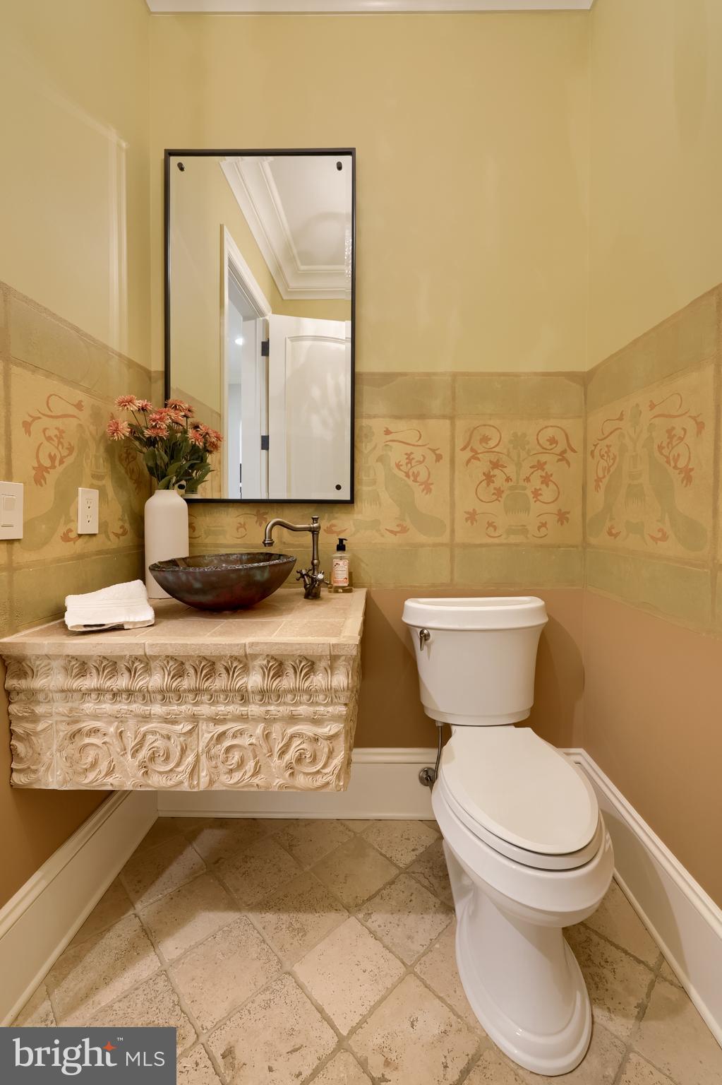 905 Greenside Drive Lititz, PA 17543 - Photo 98 of 127 a bathroom with a toilet sink and mirror