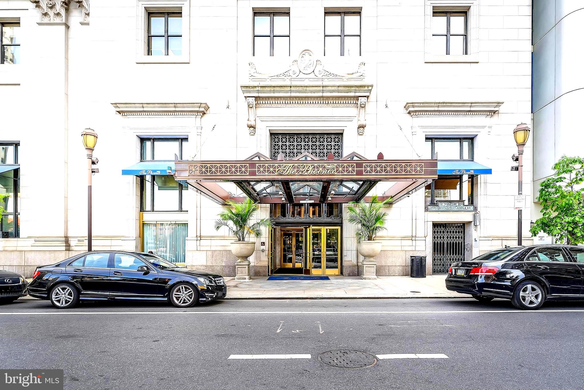 1600-18 Arch Street, Unit 1013 Philadelphia, PA 19103 - Photo 16 of 31 a car parked in front of a building
