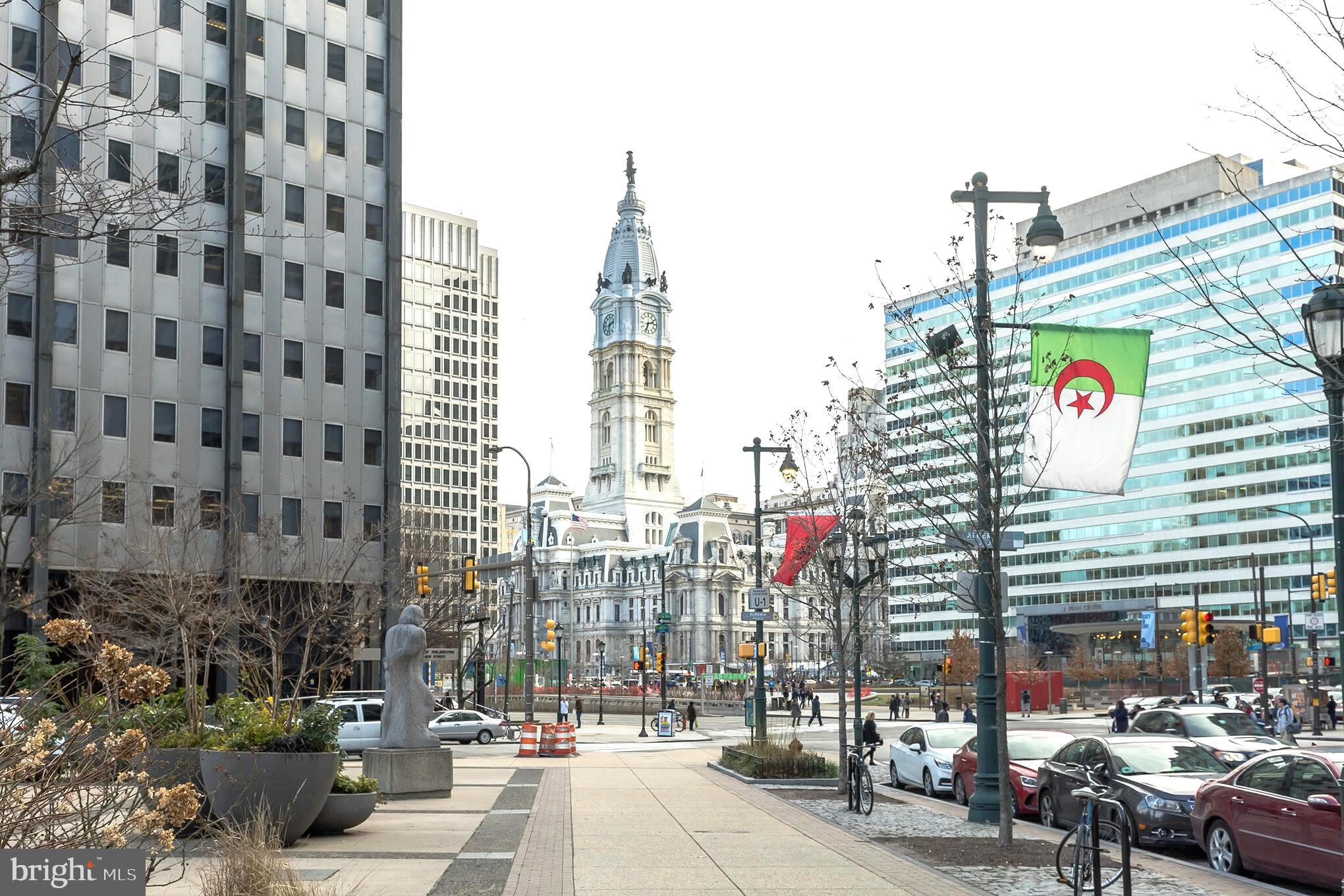 1600-18 Arch Street, Unit 1013 Philadelphia, PA 19103 - Photo 26 of 31 a view of city