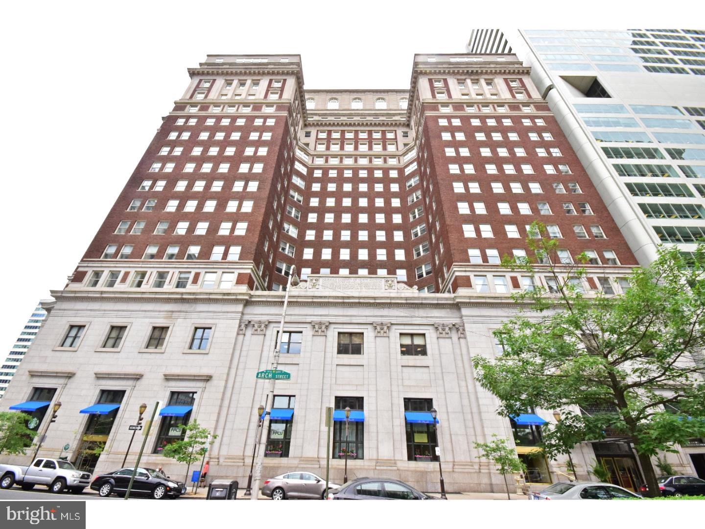 1600-18 Arch Street, Unit 1013 Philadelphia, PA 19103 - Photo 27 of 31 a front view of a building