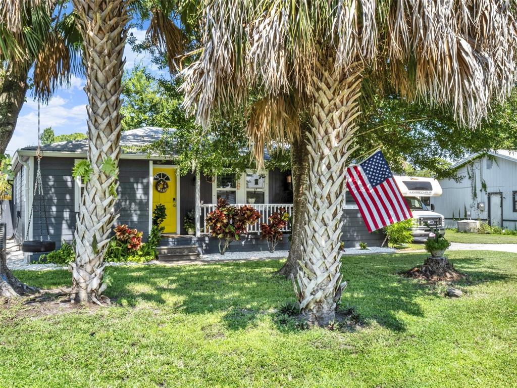 2721 Evergreen Drive Edgewater, FL 32141 - Photo 3 of 29 a view of outdoor space yard and patio