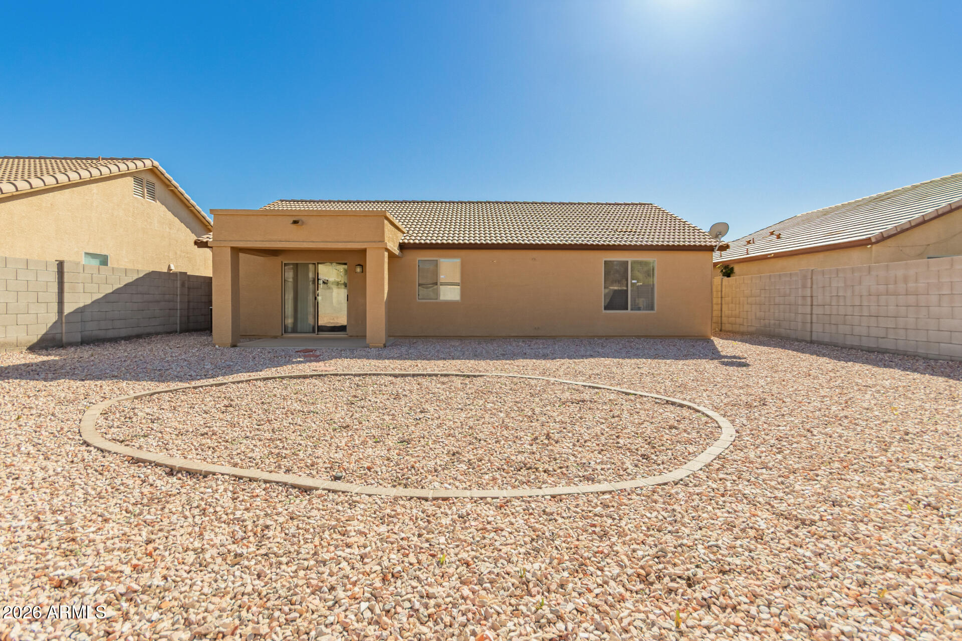 1116 West Maldonado Road Phoenix, AZ 85041 - Photo 26 of 27 Back of home