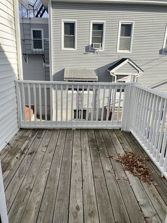 123 Thorndike Street, Unit 2L Cambridge, MA 02141 - Photo 17 of 19 a view of wooden deck