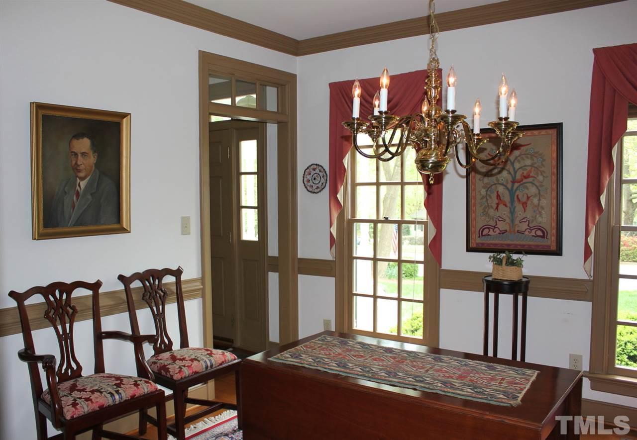 3308 Churchill Road Raleigh, NC 27607 - Photo 3 of 25 a view of a livingroom with furniture and window