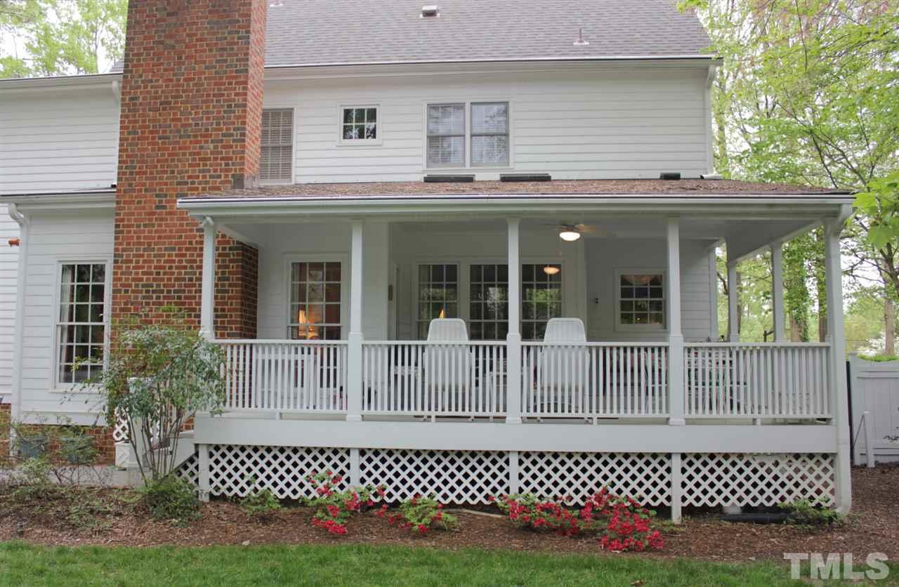 3308 Churchill Road Raleigh, NC 27607 - Photo 25 of 25 a view of a house with a bench