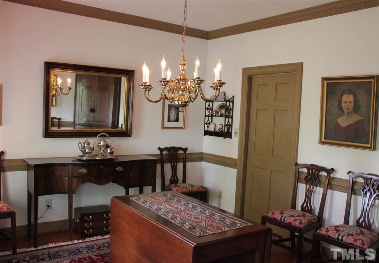 3308 Churchill Road Raleigh, NC 27607 - Photo 5 of 25 a view of a kitchen and dining room
