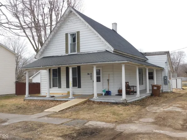 $124,900 | 402 South Franklin Street, Darlington, IN 47940