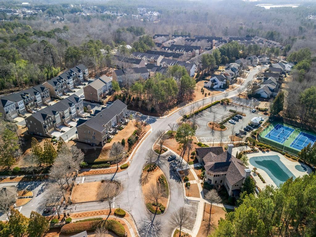 6414 Queens Court Trace, Unit 7 Mableton, GA 30126 - Photo 28 of 28 an aerial view of a city