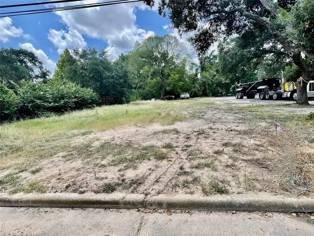 a view of outdoor space with garden