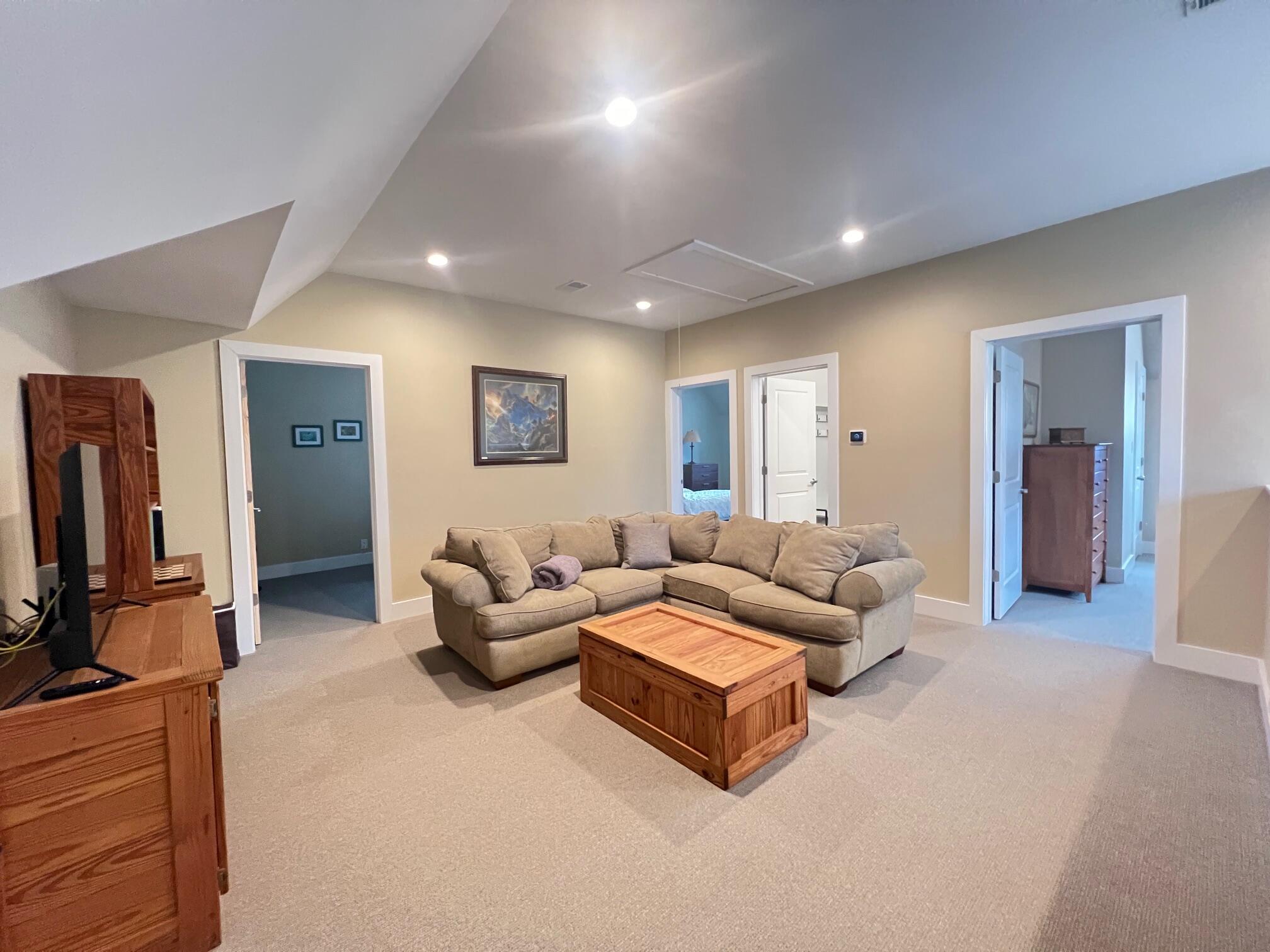 71 Timber Trail Michigan City, IN 46360 - Photo 15 of 27 a living room with furniture and a flat screen tv