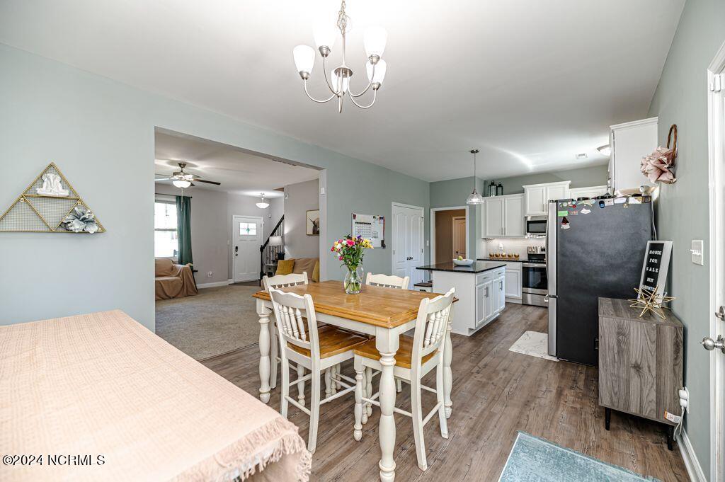 70 Slate Drive Spring Lake, NC 28390 - Photo 15 of 59 70 dining2