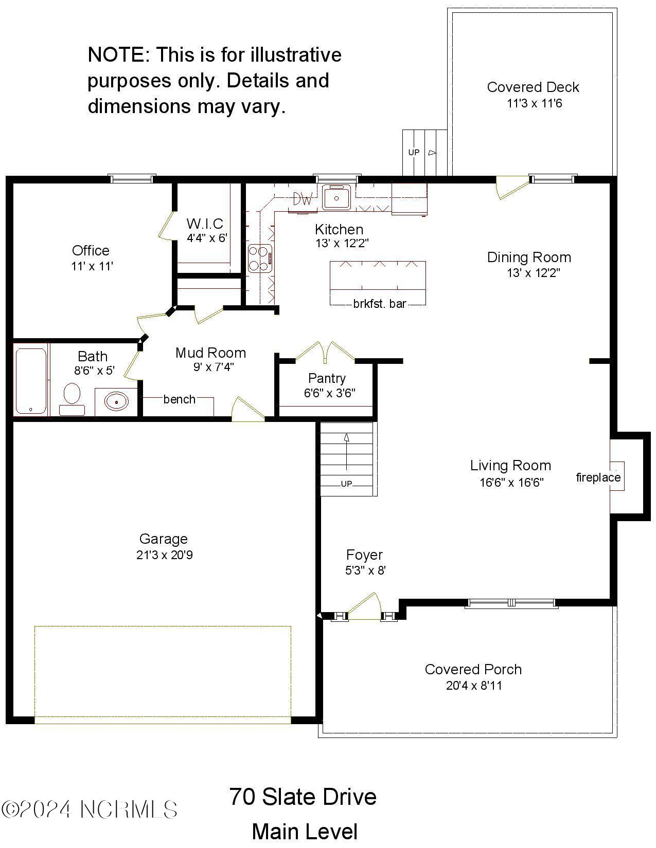 70 Slate Drive Spring Lake, NC 28390 - Photo 59 of 59 70 Slate Dr main level-page-001