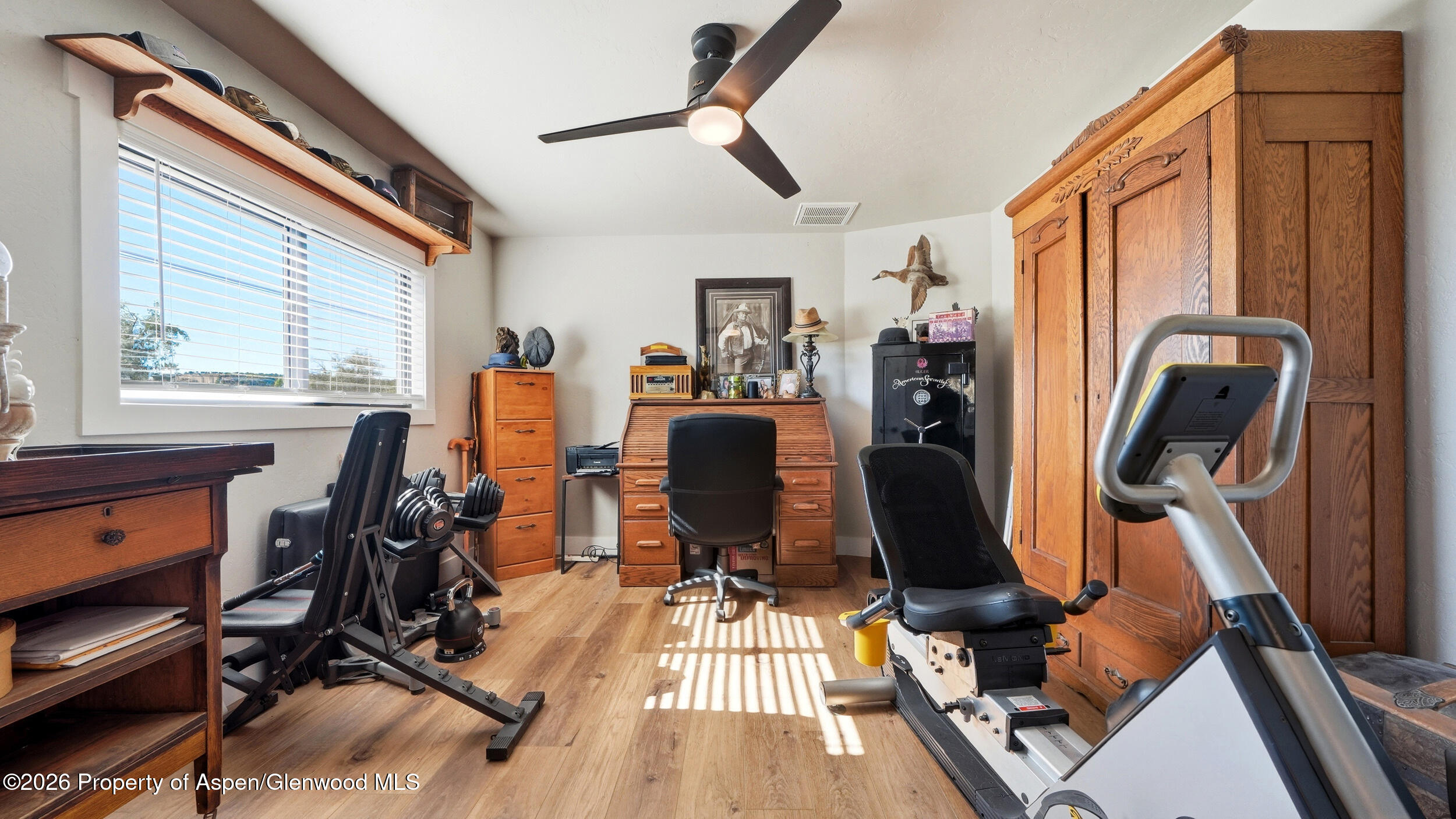 445 South Camp Road Grand Junction, CO 81507 - Photo 22 of 37 a view of a room with gym equipment