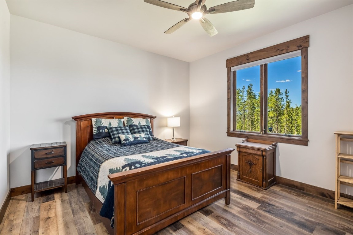242 Point View Place Breckenridge, CO 80424 - Photo 29 of 47 a bedroom with a bed and a window