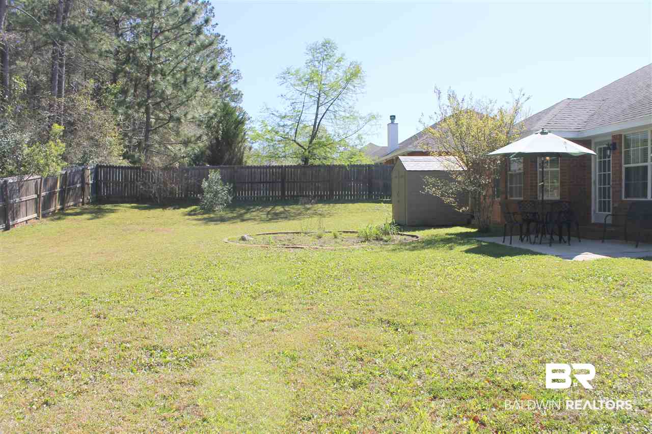 7593 Fresh Water Drive Daphne, AL 36527 - Photo 28 of 31 Back Yard
