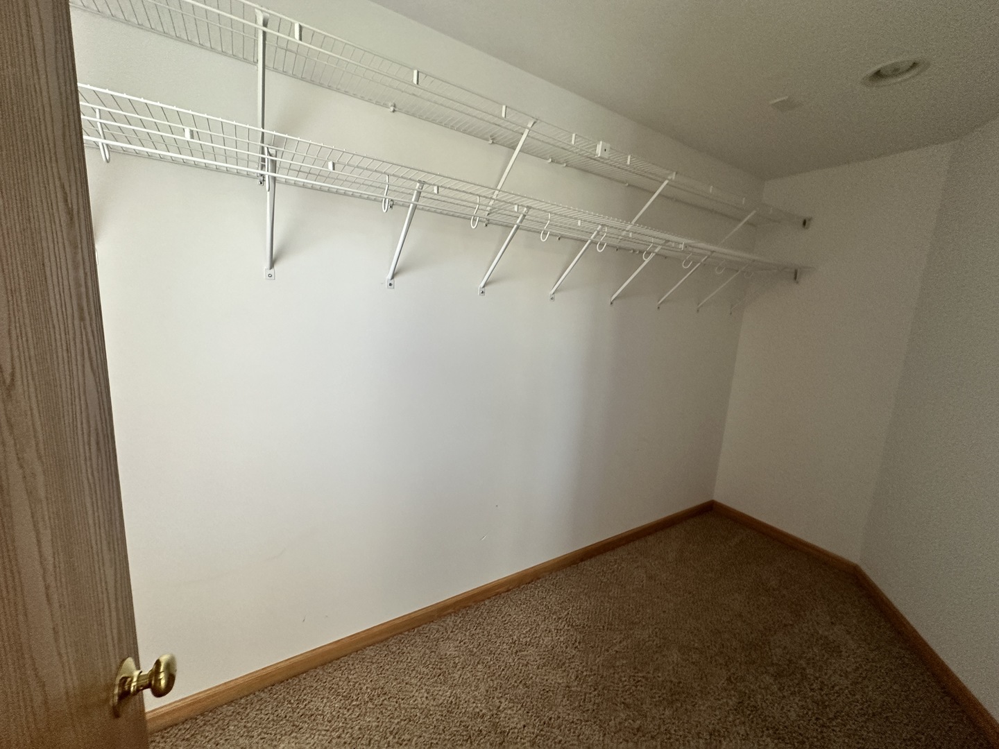 896 Emerald Drive Pingree Grove, IL 60140 - Photo 17 of 19 a view of a room with racks on the wall