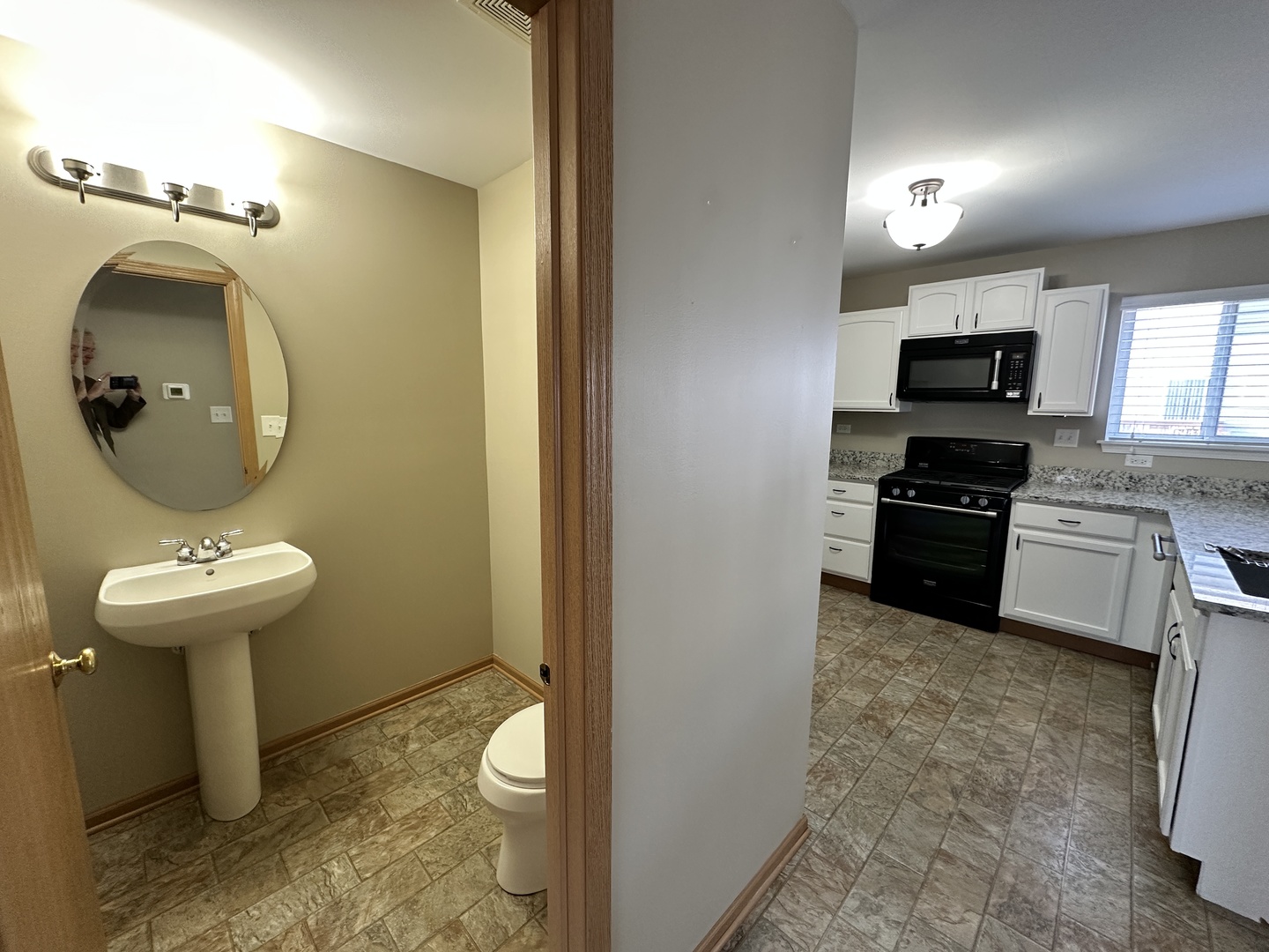 896 Emerald Drive Pingree Grove, IL 60140 - Photo 6 of 19 a bathroom with a sink and a mirror