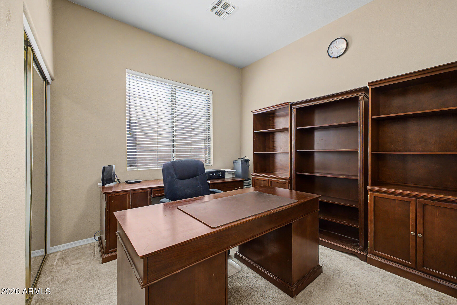 4394 South Strong Box Road Gold Canyon, AZ 85118 - Photo 23 of 33 a view of a workspace with furniture