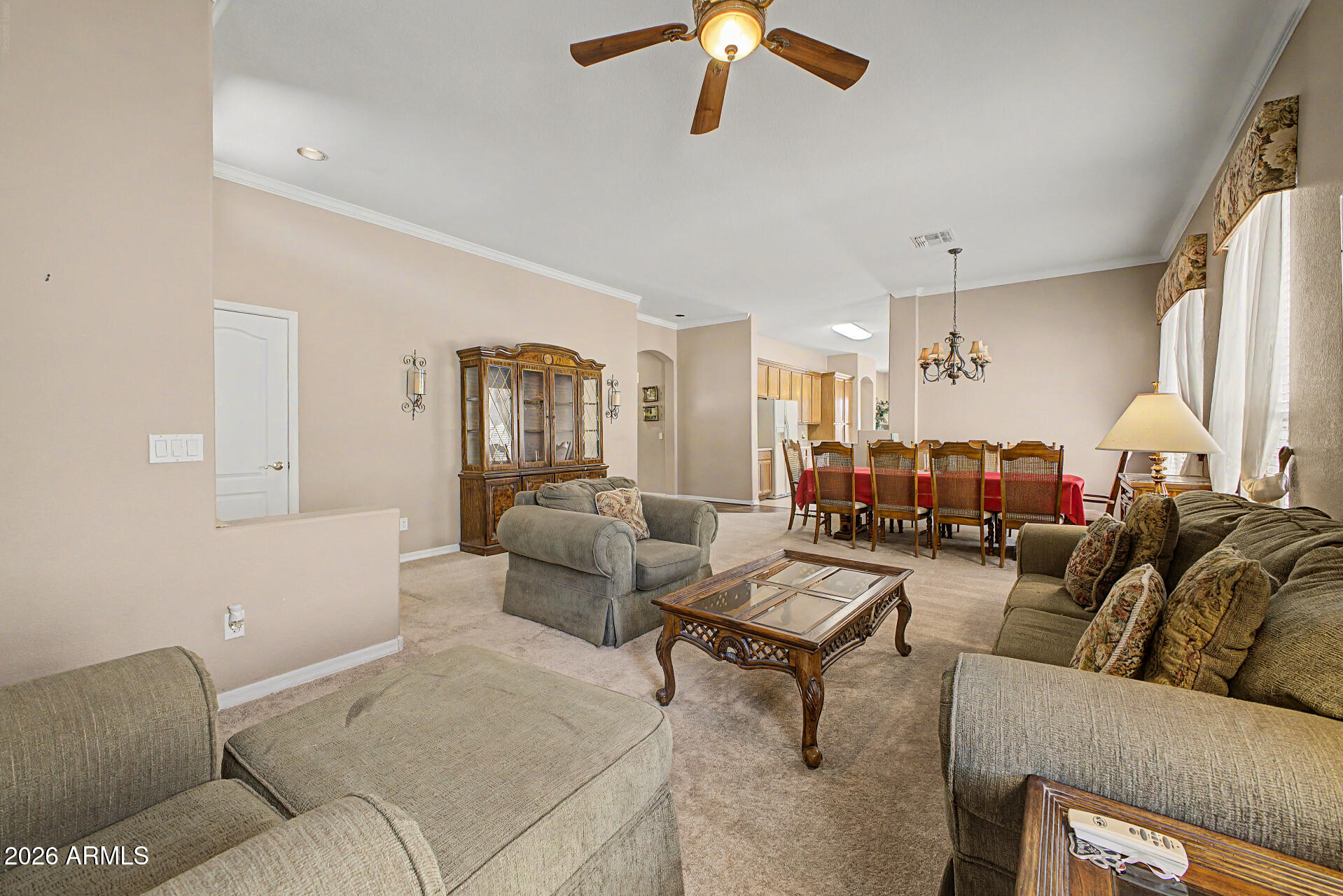 4394 South Strong Box Road Gold Canyon, AZ 85118 - Photo 7 of 33 a living room with furniture