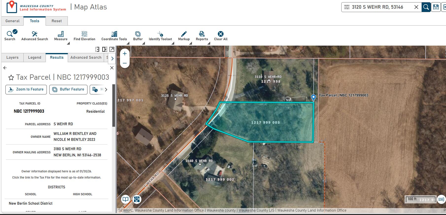 3120 South Wehr Road New Berlin, WI 53146 - Photo 2 of 2 Screenshot 2026-03-16 21.03.52