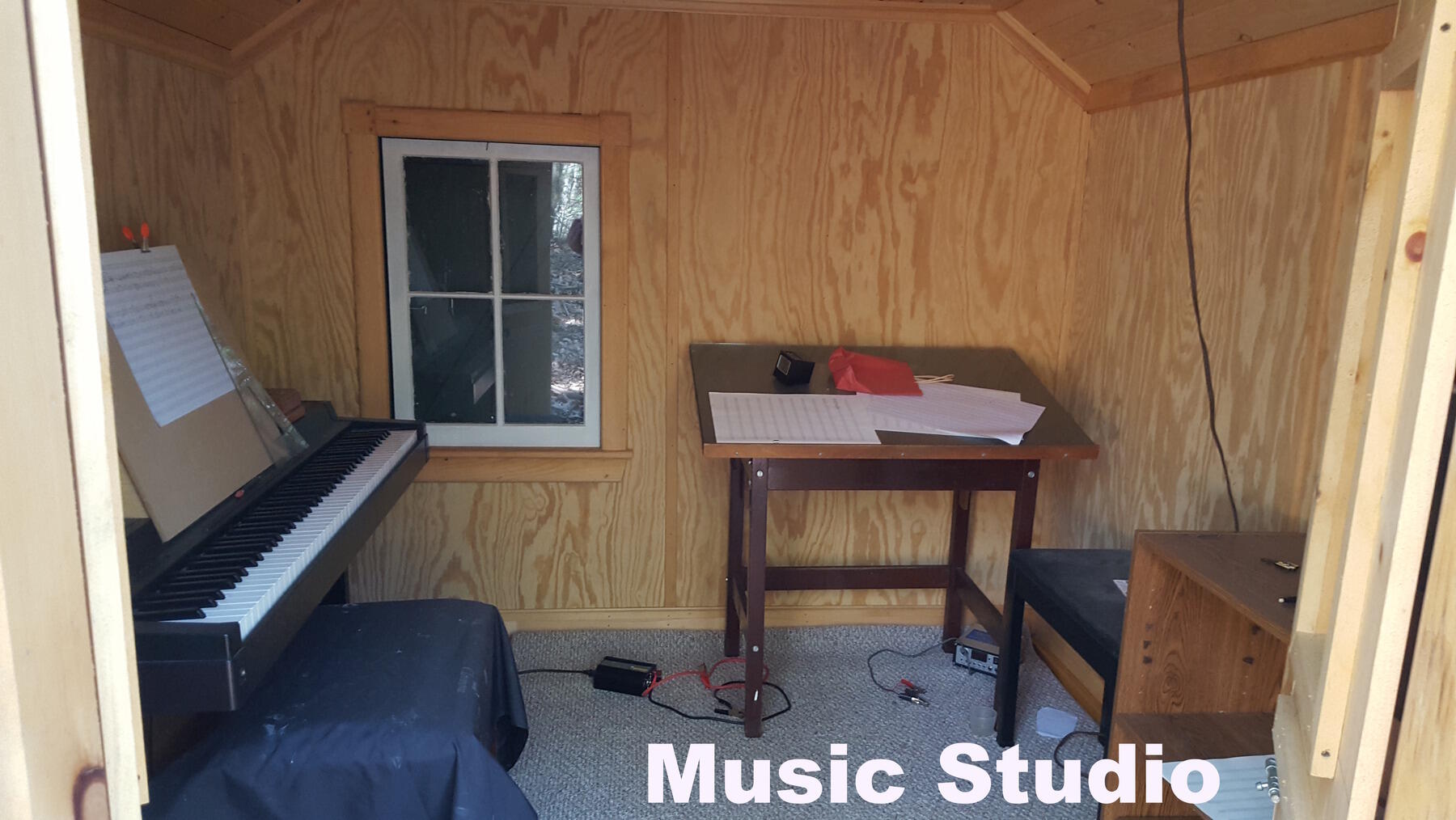 594 River Road Windham, ME 04062 - Photo 20 of 43 Music Studio