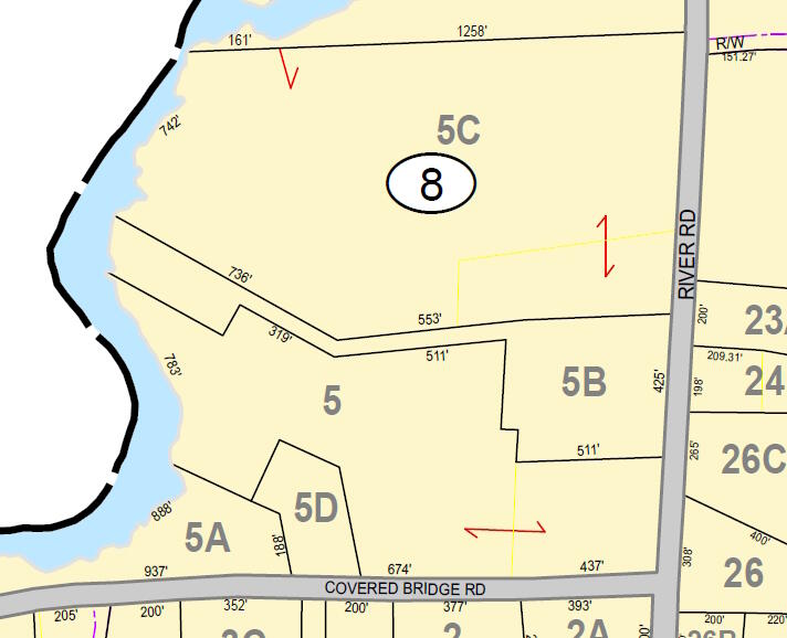 594 River Road Windham, ME 04062 - Photo 43 of 43 tax map