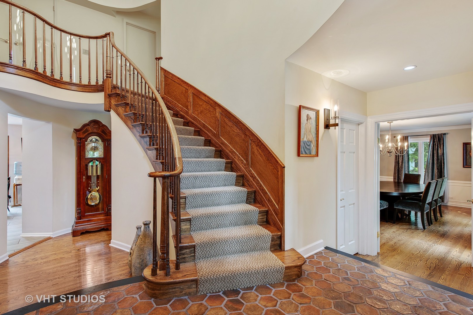 235 Maple Hill Road Glencoe, IL 60022 - Photo 2 of 35 a view of entryway and hall with wooden floor