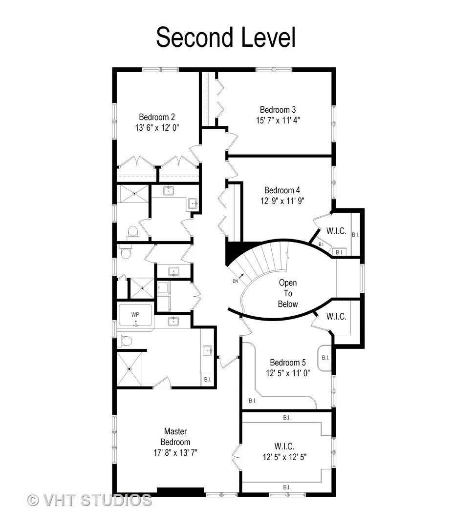 235 Maple Hill Road Glencoe, IL 60022 - Photo 32 of 35 a picture of a book and a bed