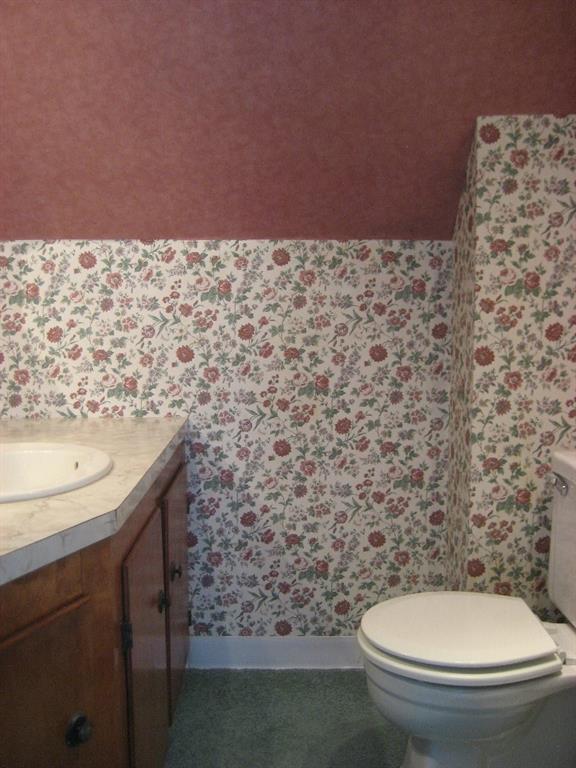 592 St George Road South Thomaston, ME 04858 - Photo 38 of 48 Half bathroom on second floor