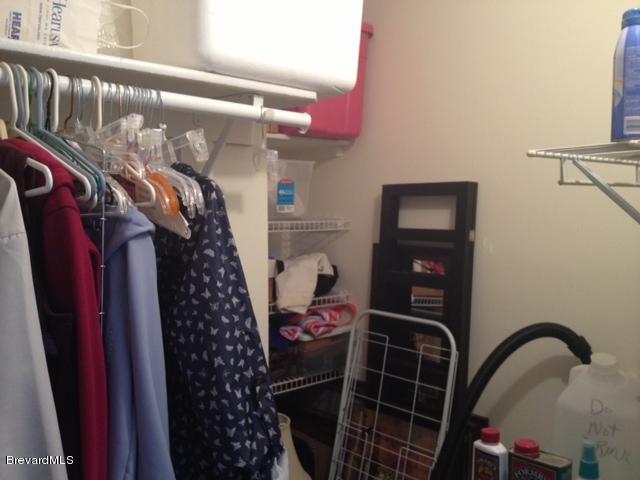 2696 Golf Lake Circle, Unit 313 Melbourne, FL 32935 - Photo 11 of 12 NICE CLOSET SPACE