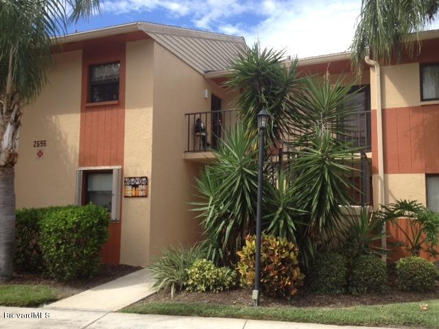 2696 Golf Lake Circle, Unit 313 Melbourne, FL 32935 - Photo 12 of 12 GOLF VIEW EXT