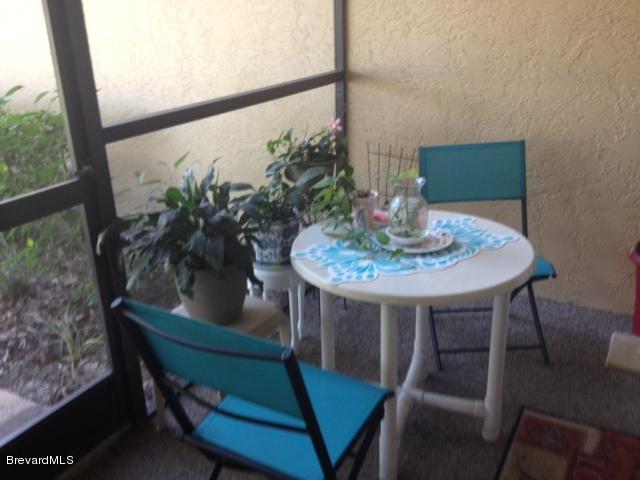 2696 Golf Lake Circle, Unit 313 Melbourne, FL 32935 - Photo 10 of 12 SMALL PORCH