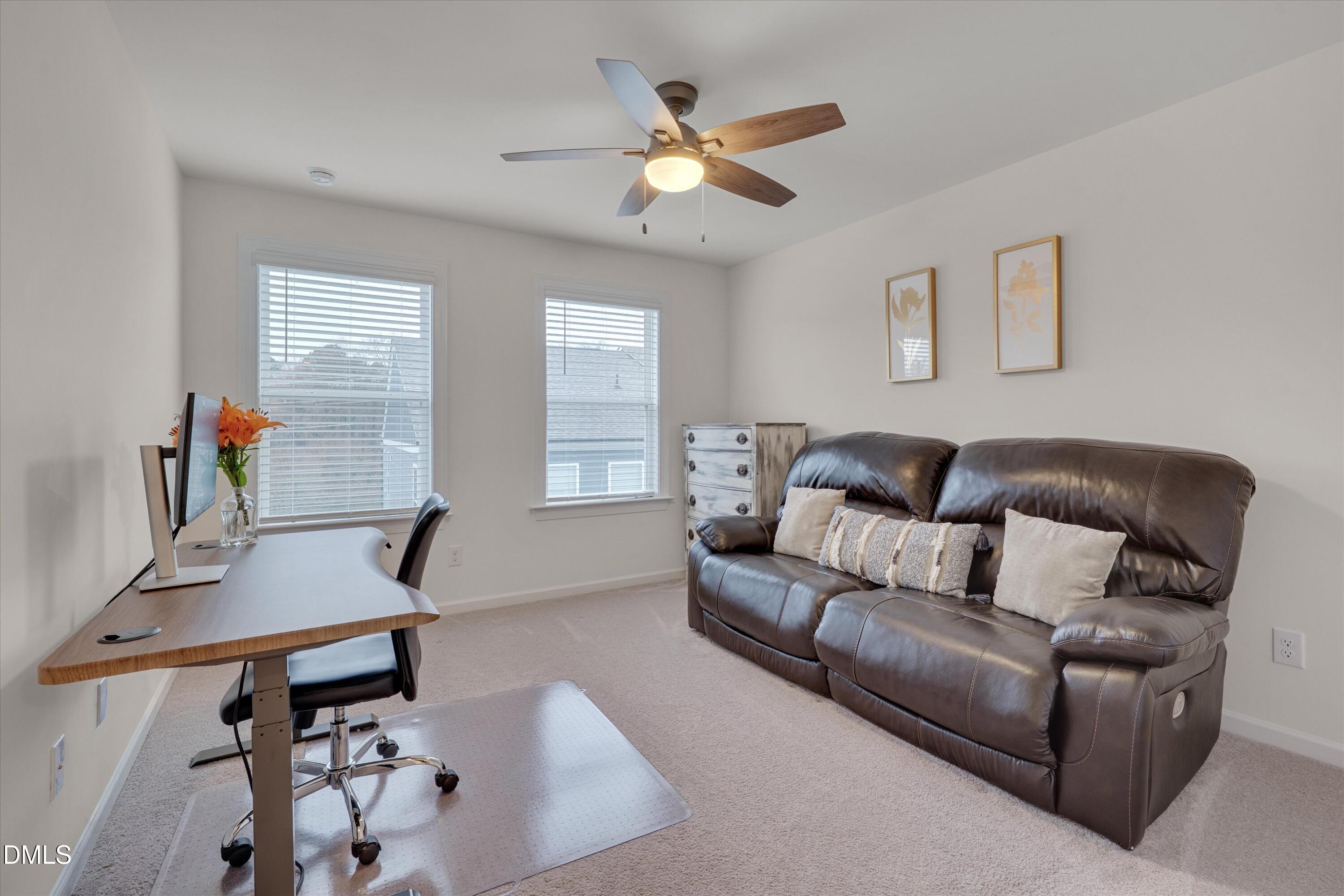 7009 Gentle Pine Place Raleigh, NC 27613 - Photo 17 of 23 Upper Level 2nd Bedroom