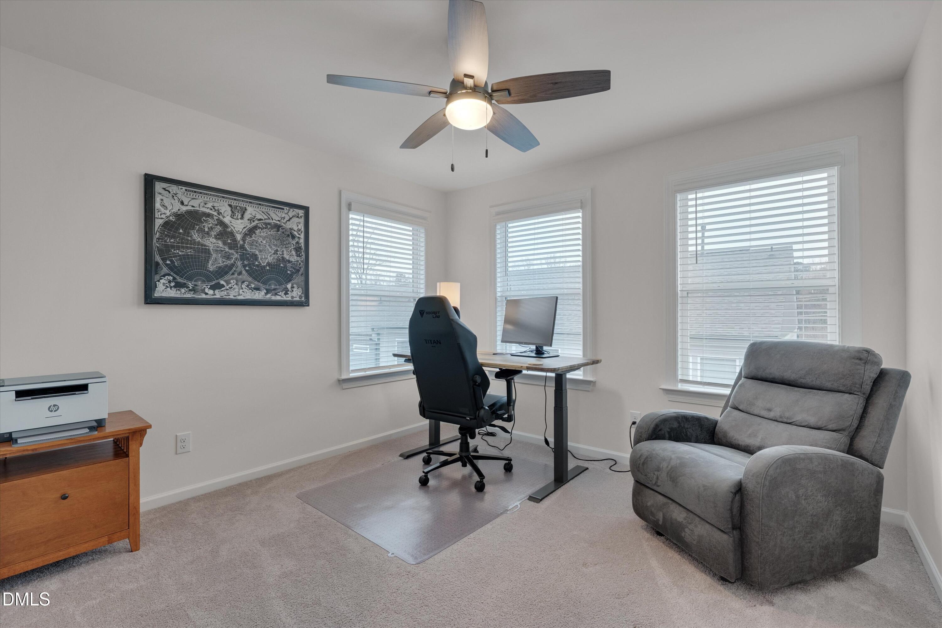 7009 Gentle Pine Place Raleigh, NC 27613 - Photo 19 of 23 Upper evel 3rd bedroom