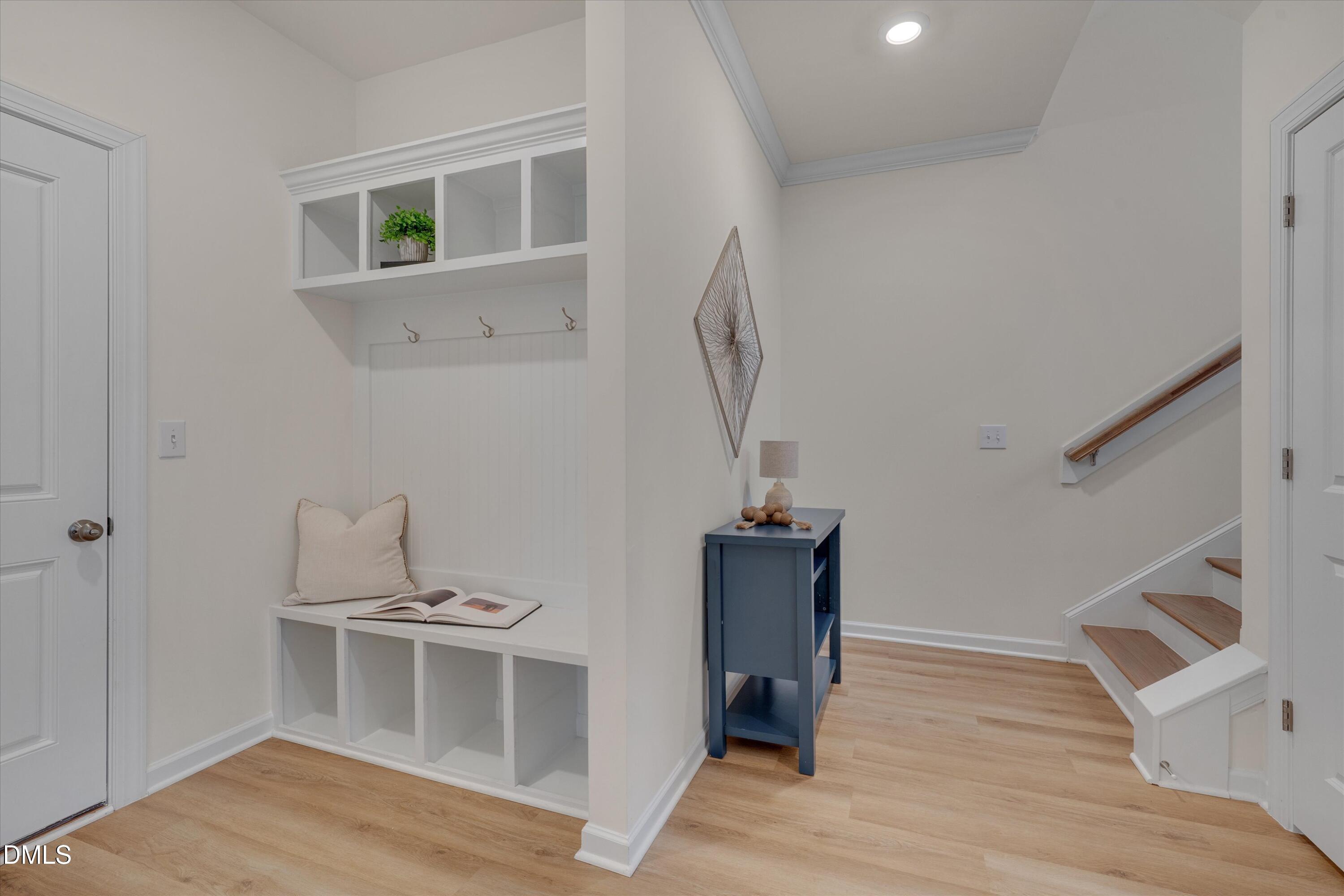 7009 Gentle Pine Place Raleigh, NC 27613 - Photo 2 of 23 Mudroom