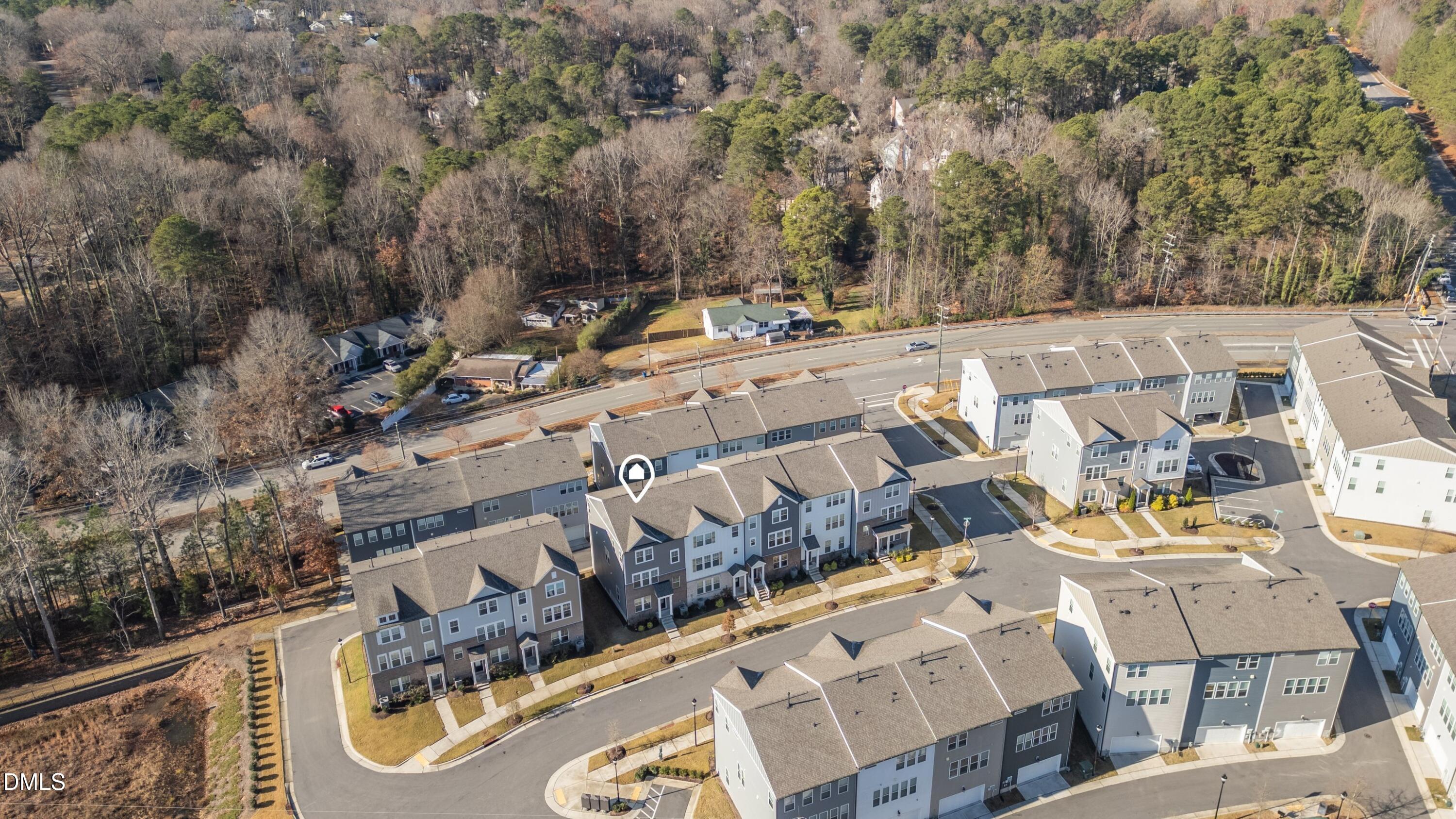 7009 Gentle Pine Place Raleigh, NC 27613 - Photo 23 of 23 Aerial Photo
