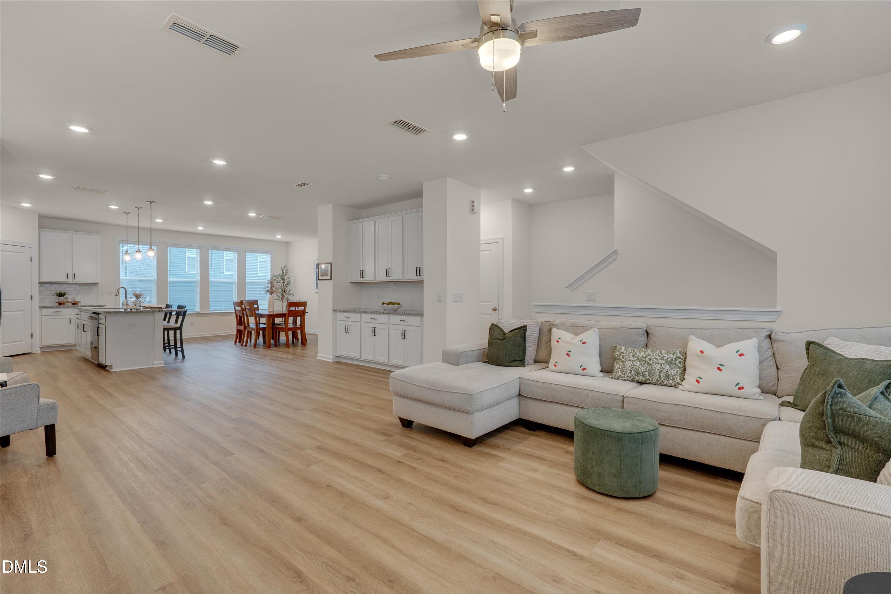 7009 Gentle Pine Place Raleigh, NC 27613 - Photo 6 of 23 Living Area