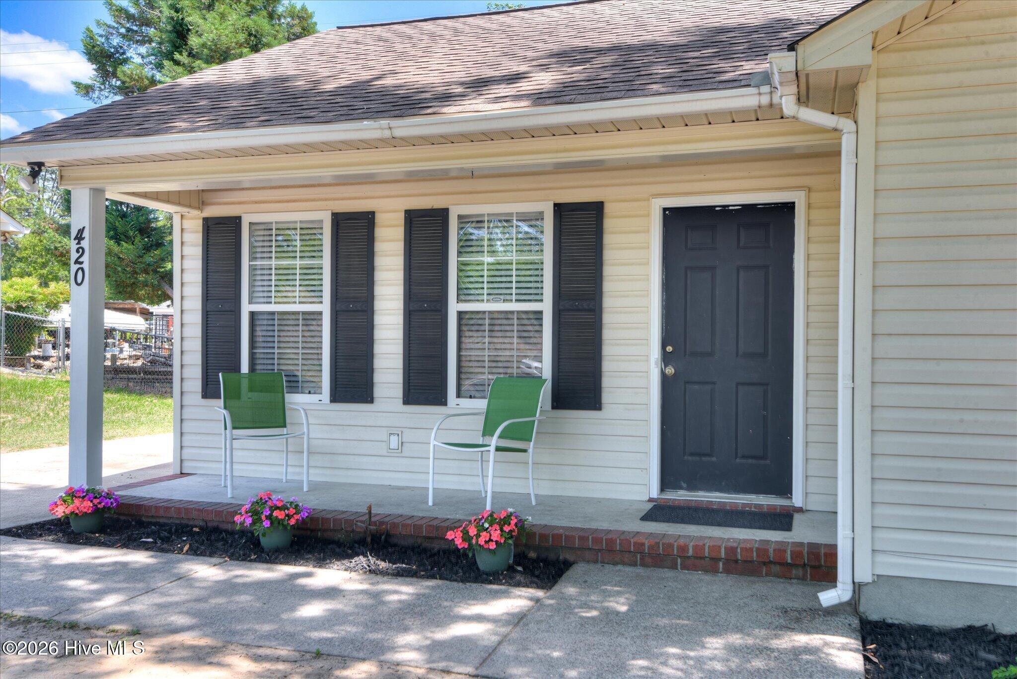 420 Old Sudlow Lake Road North Augusta, SC 29841 - Photo 5 of 29 Front Porch