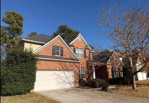 a house view with a outdoor space