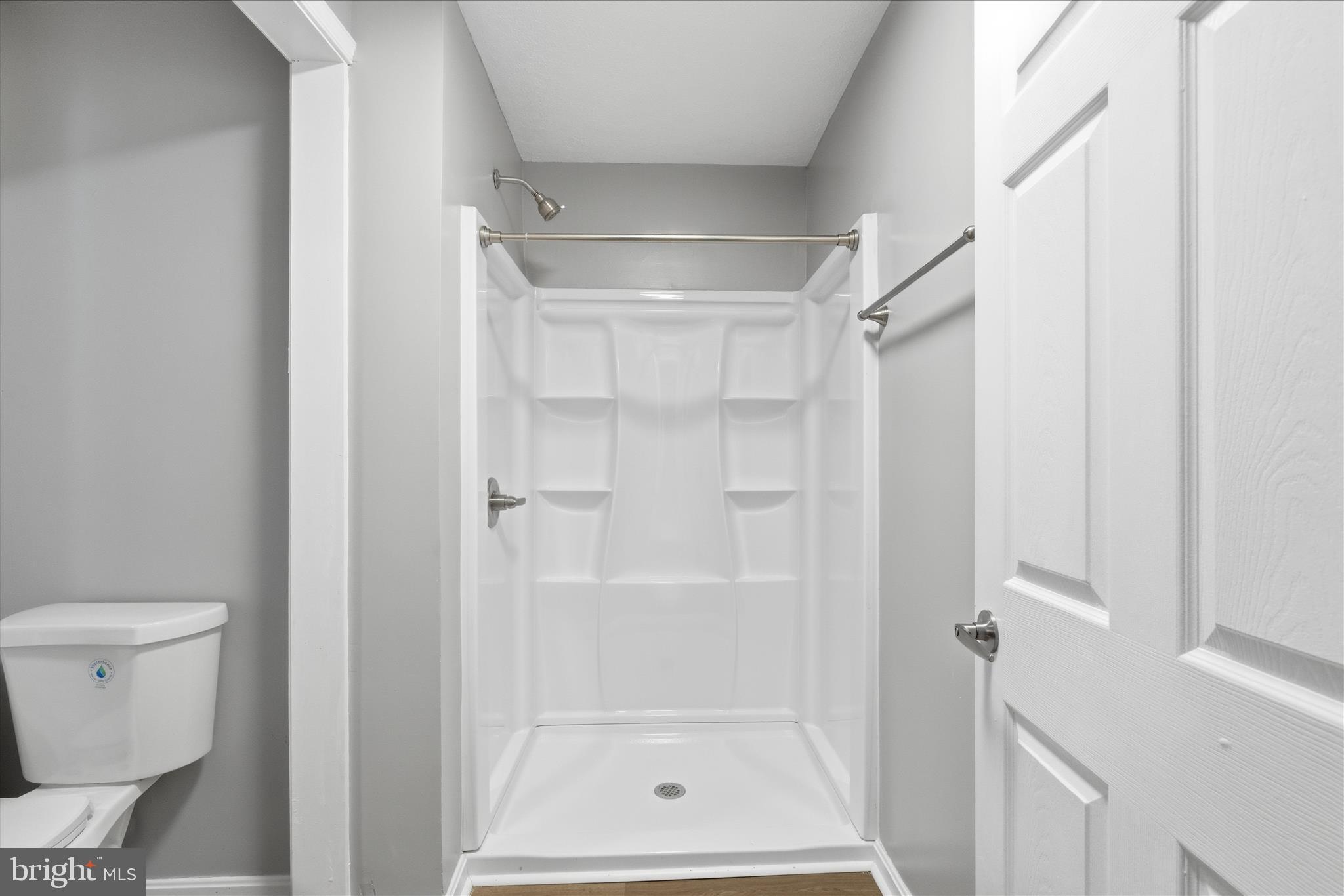 130 Cox Road Huntingtown, MD 20639 - Photo 20 of 41 a bathroom with a shower and toilet