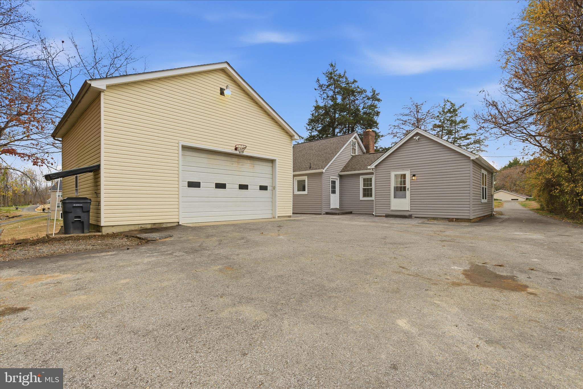 130 Cox Road Huntingtown, MD 20639 - Photo 2 of 41 a view of a house with a garage