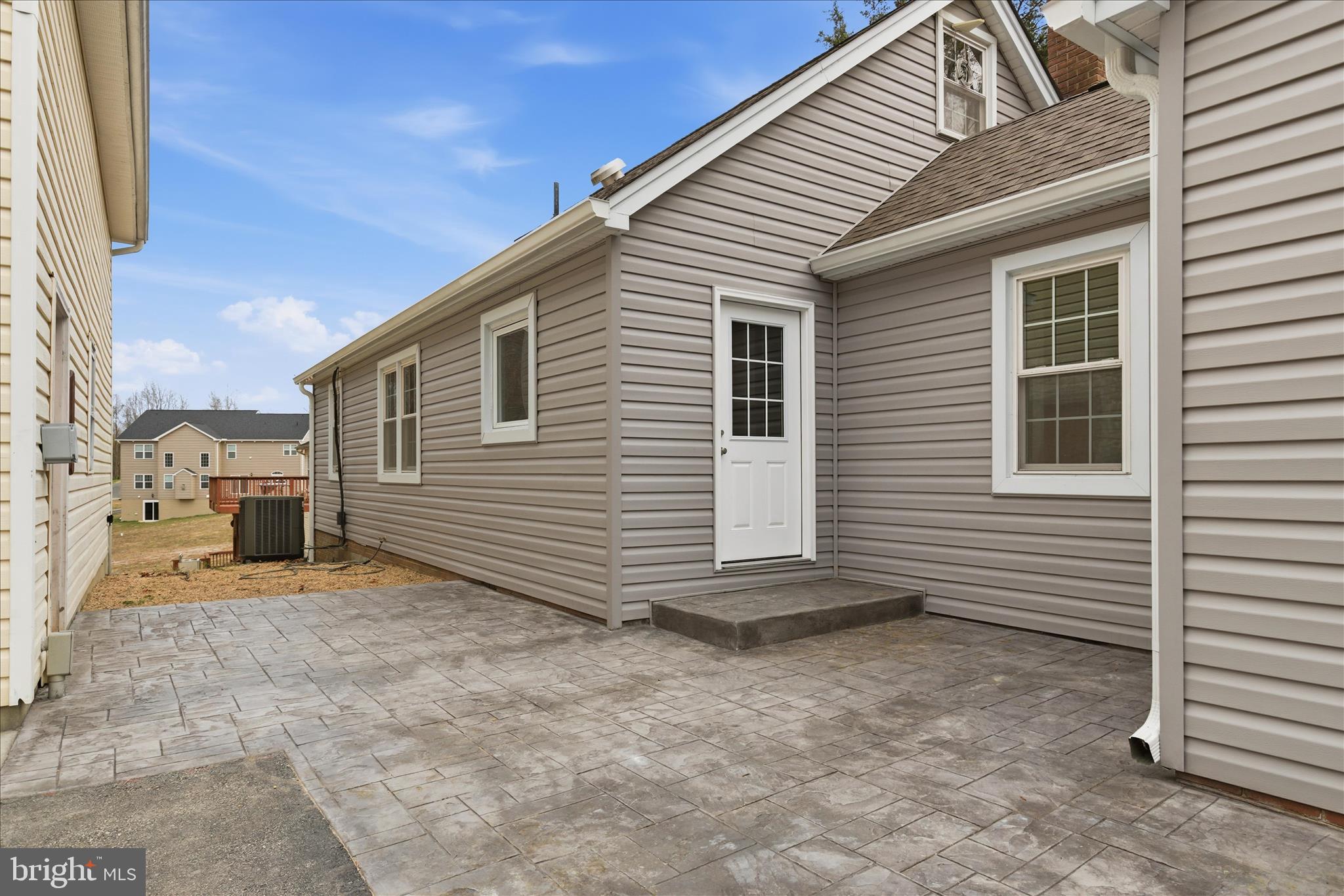 130 Cox Road Huntingtown, MD 20639 - Photo 31 of 41 a view of a house with backyard and wooden fence