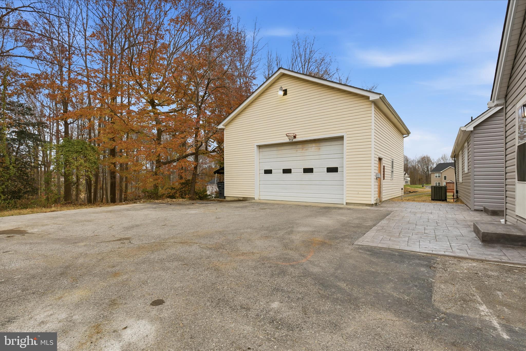 130 Cox Road Huntingtown, MD 20639 - Photo 32 of 41 a view of a house with a yard