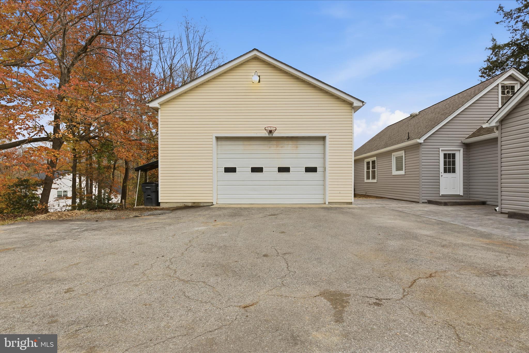 130 Cox Road Huntingtown, MD 20639 - Photo 33 of 41 a view of a house with a yard