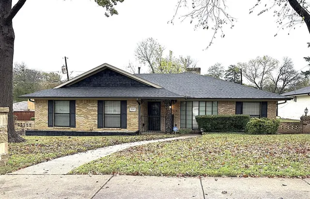 front view of a house