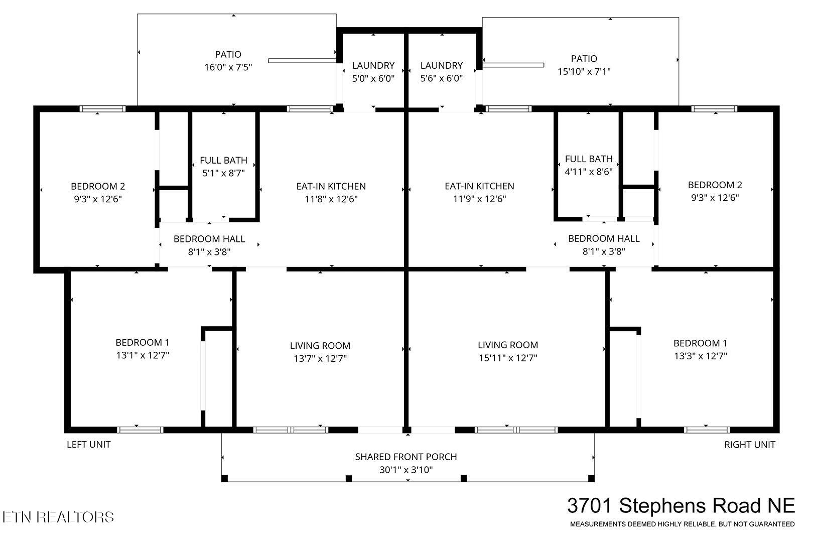 3701 Stephens Road Northeast Cleveland, TN 37312 - Photo 43 of 43 43_StephensRoadNE_3701_FloorPlan