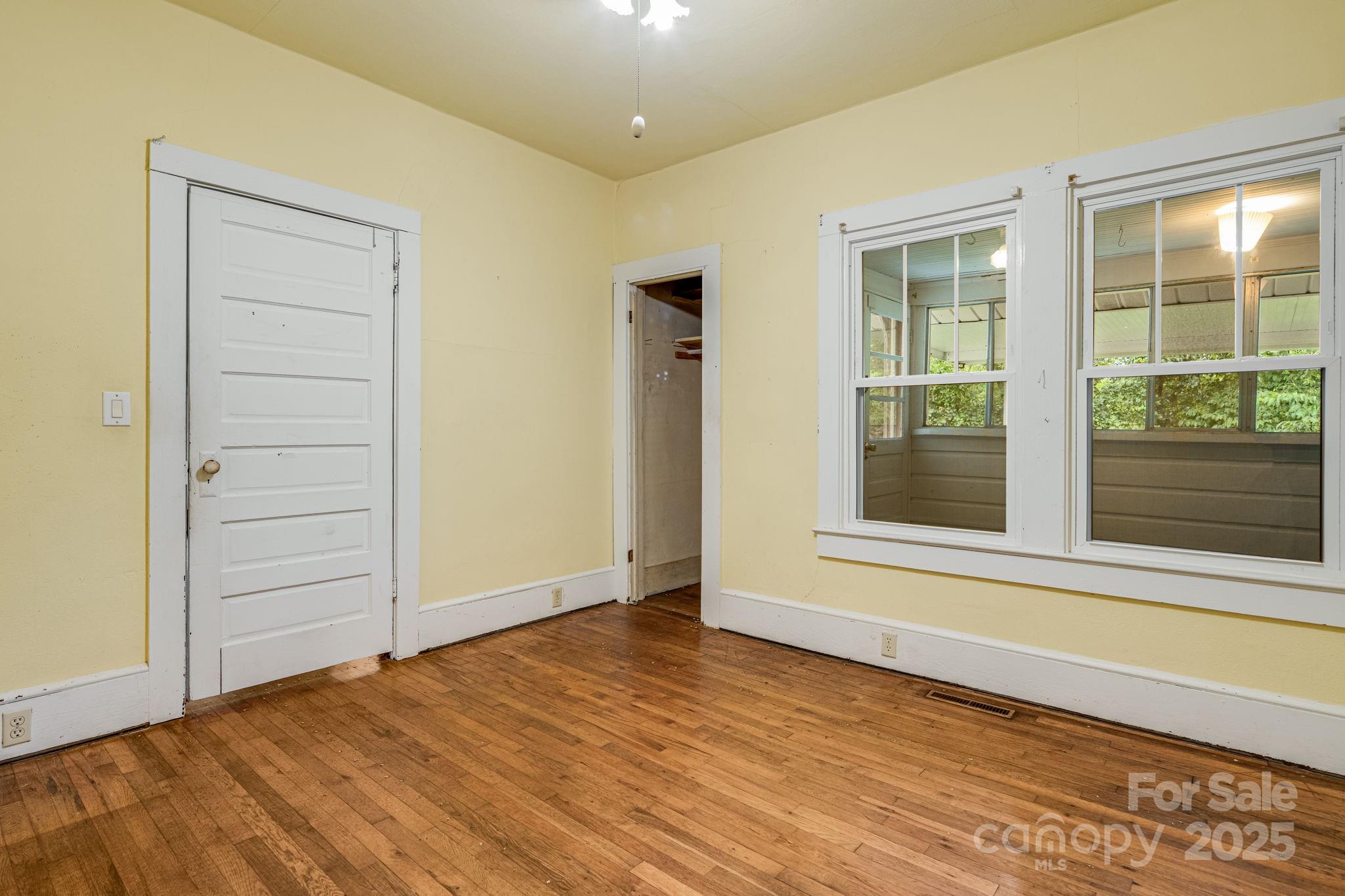 206 Rhododendron Drive Brevard, NC 28712 - Photo 25 of 36 an empty room with window