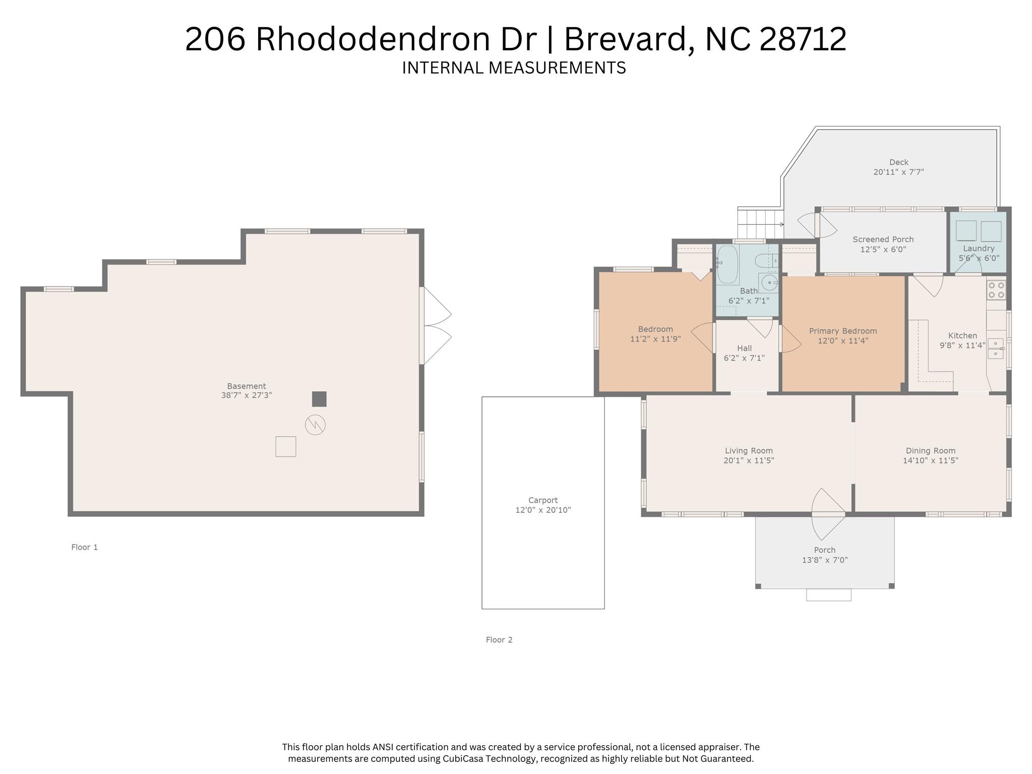 206 Rhododendron Drive Brevard, NC 28712 - Photo 35 of 36
