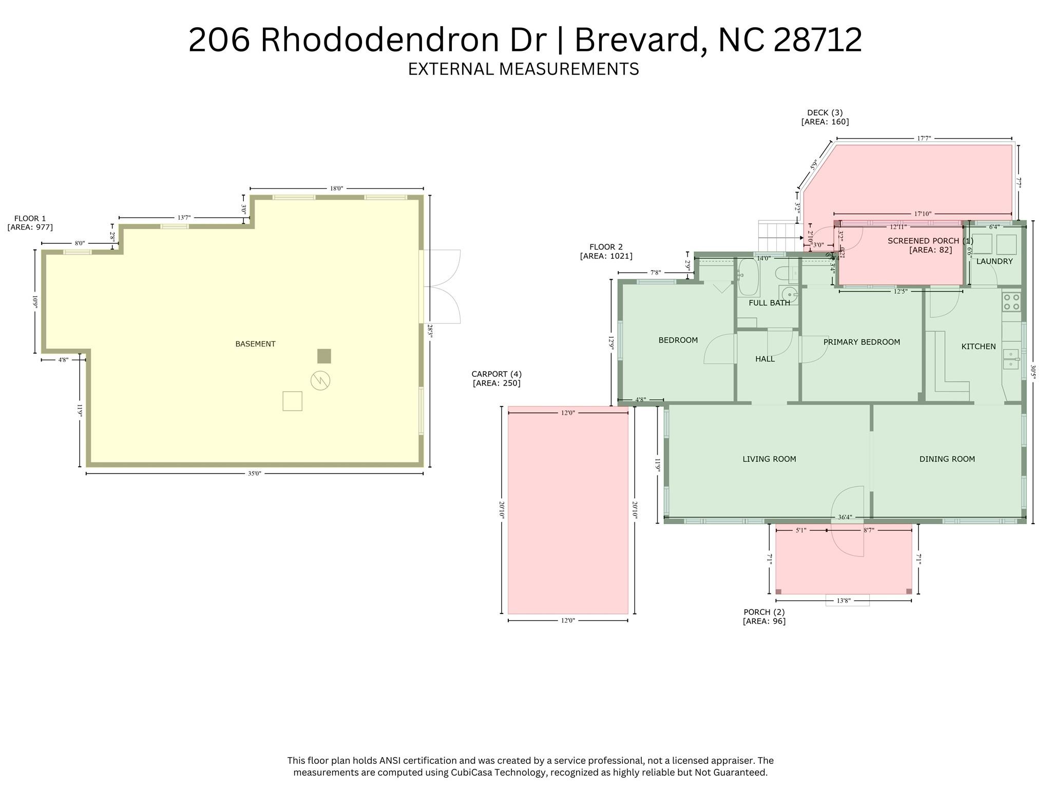 206 Rhododendron Drive Brevard, NC 28712 - Photo 36 of 36