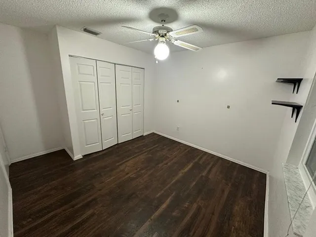 a view of wooden floor